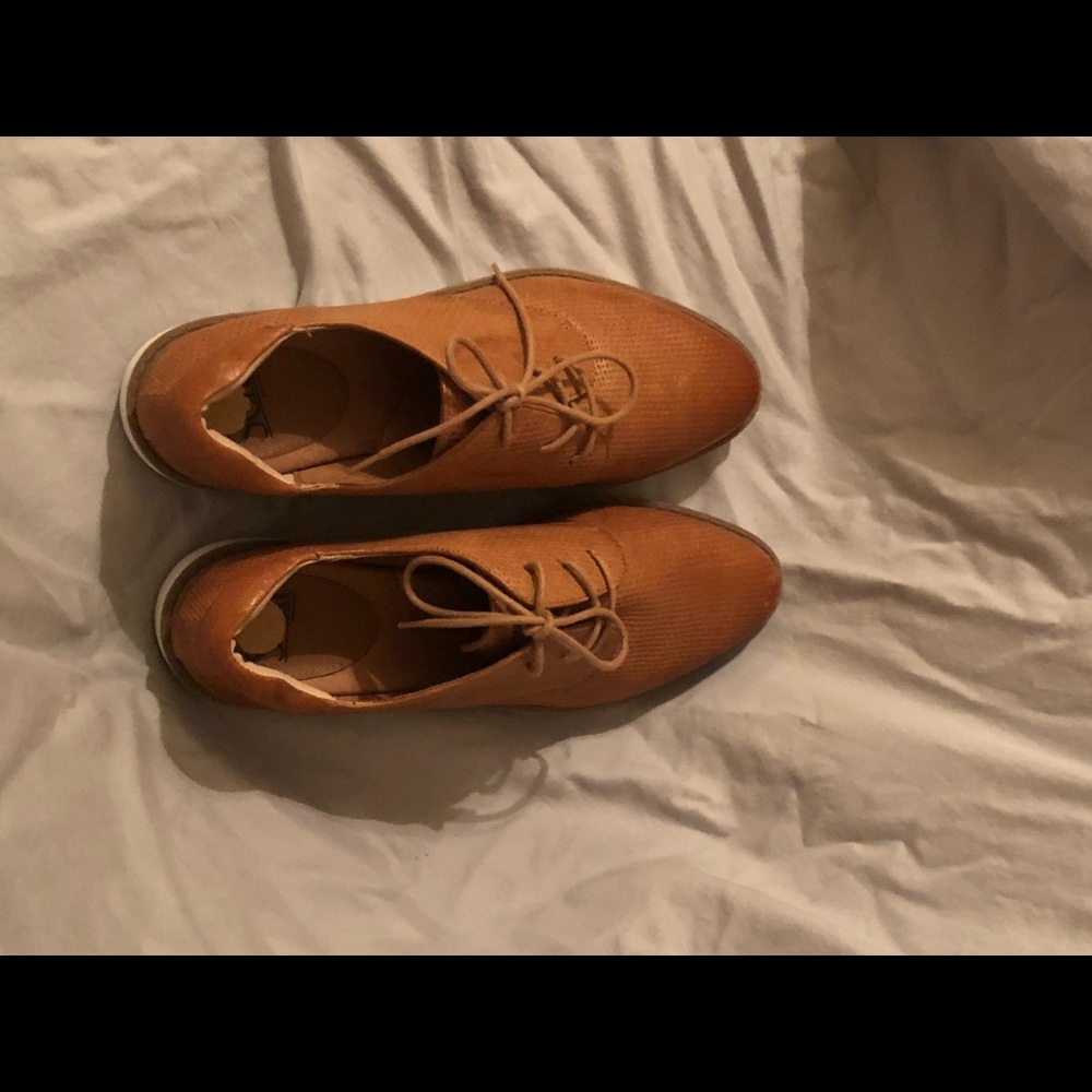 Sofft leather shoes
